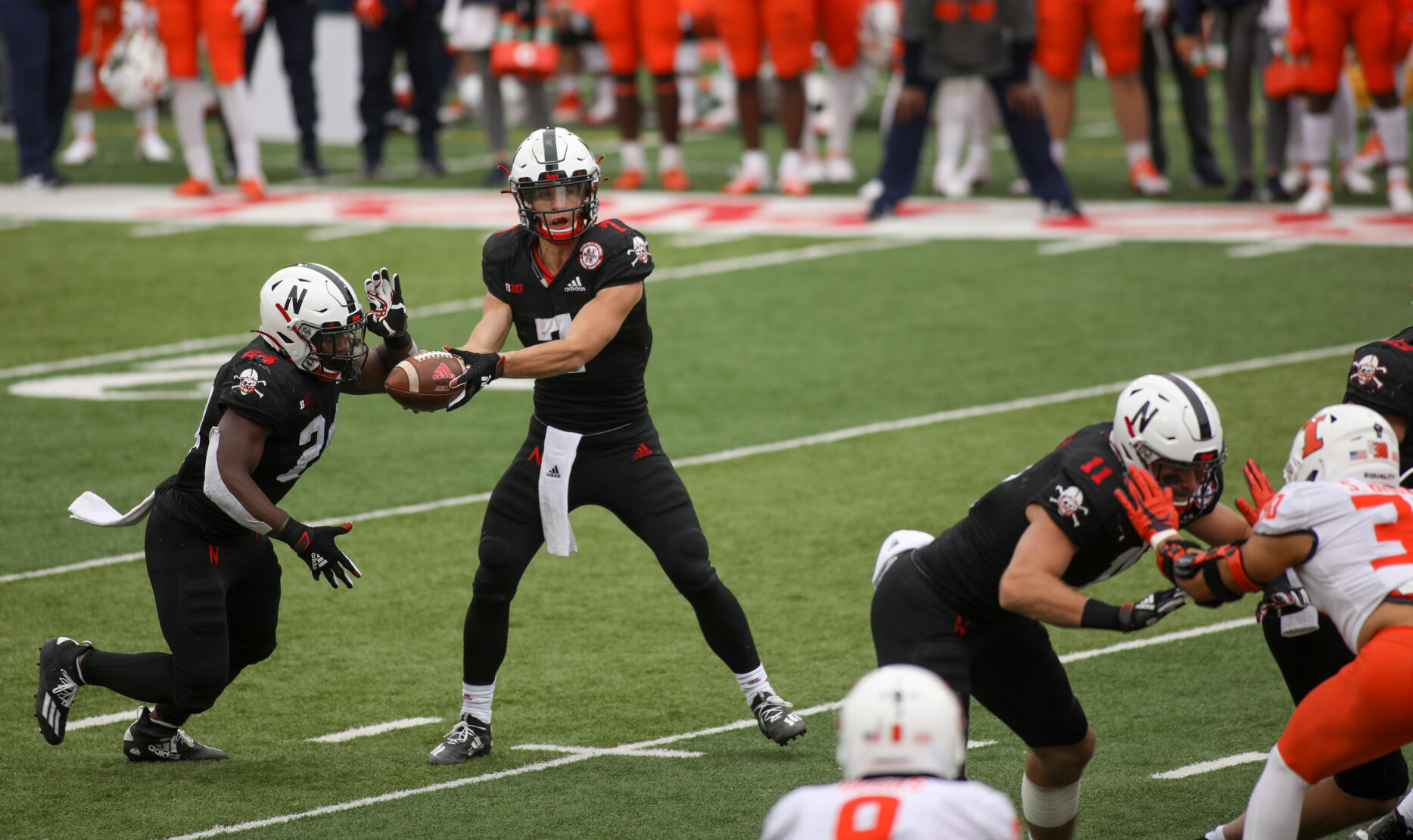 Nebraska Football vs. Illinois Photo No. 10